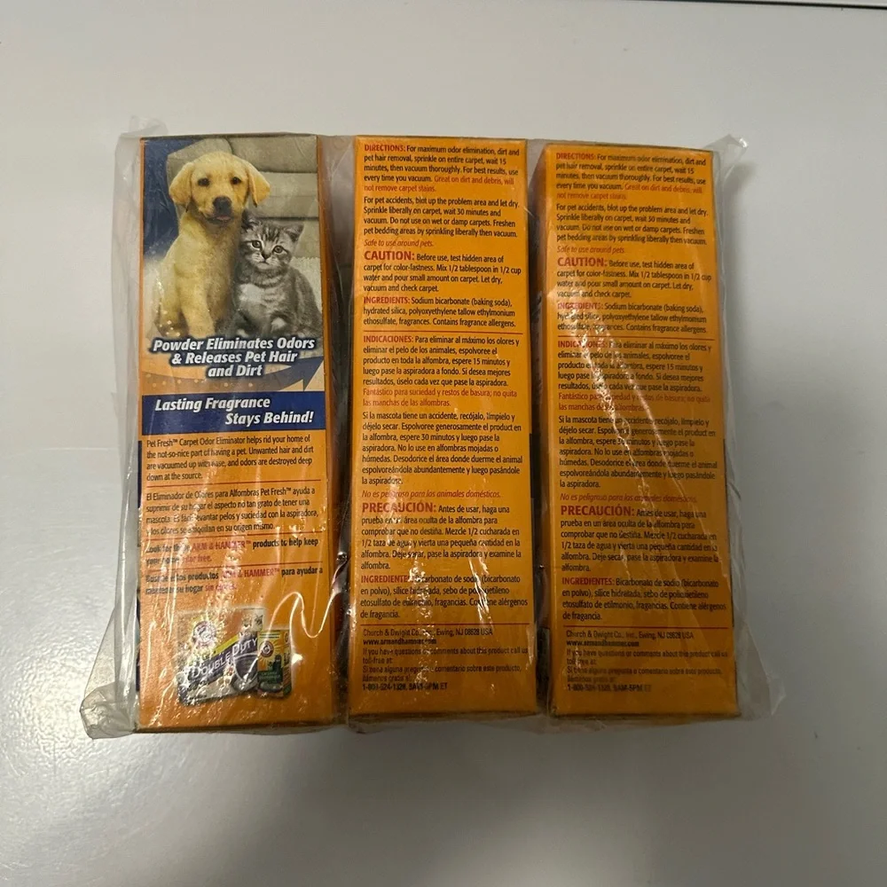 Arm & Hammer Pet Fresh Carpet Odor Eliminator